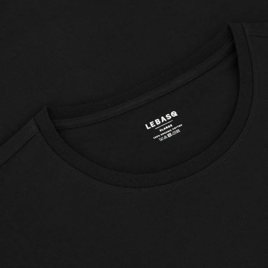 The Baker Crew — Pitch Black | Bio-katoen, Regular Fit sold by LebasQ product image thumbnail 2