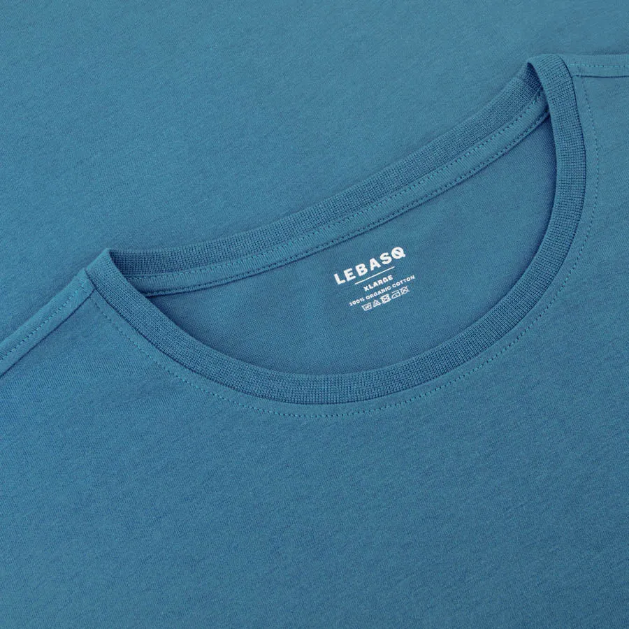 The Baker Crew — Lyons Blue | Bio-katoen, Regular Fit sold by LebasQ product image thumbnail 3