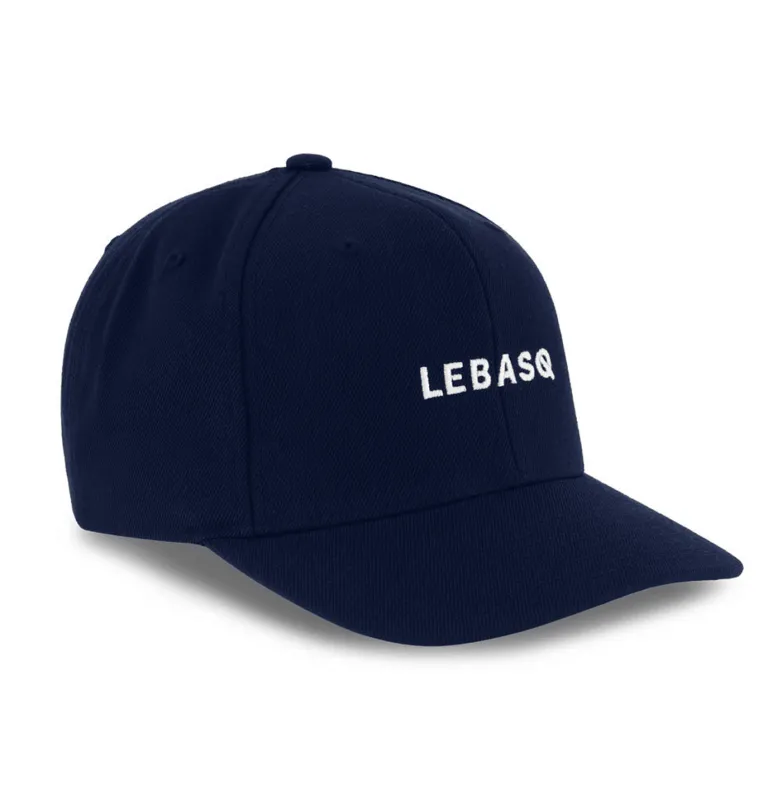 LEBASQ Baseball Cap — Blauw made by LebasQ