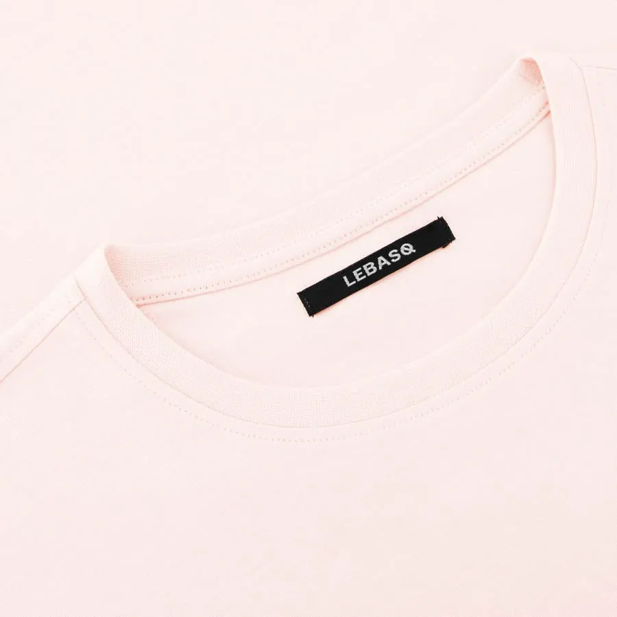The Baker Crew — Roze | Bio-katoen, Regular Fit sold by LebasQ product image thumbnail 3