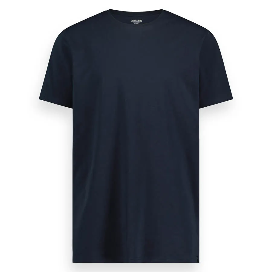 Miles’s Crew — Mix 3-pack | Zwart, Wit & Navy, Lang Fit sold by LebasQ product image thumbnail 2