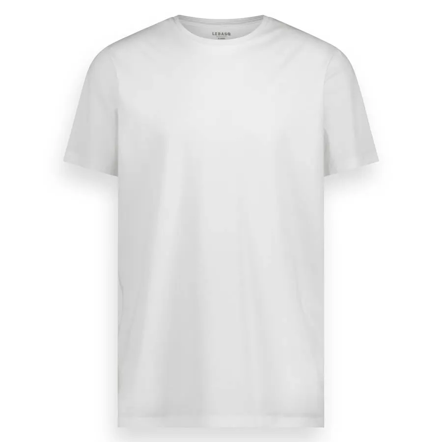 Miles’s Crew — Mix 3-pack | Zwart, Wit & Navy, Lang Fit sold by LebasQ product image thumbnail 4