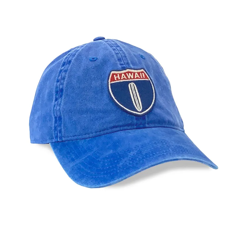 Hawaii Hwy 1 Adjustable Cap sold by Malibu Shirts