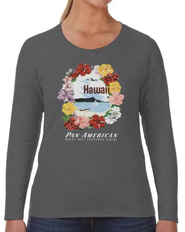 Pan Am Retro Lei T-Shirt sold by Malibu Shirts
