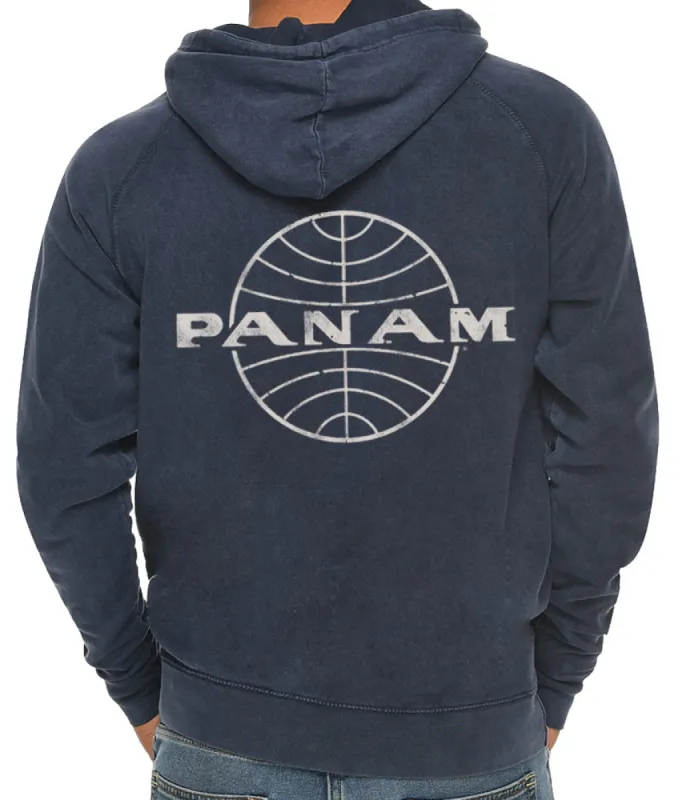 Pan Am Retro Logo Unisex Hoodie sold by Malibu Shirts