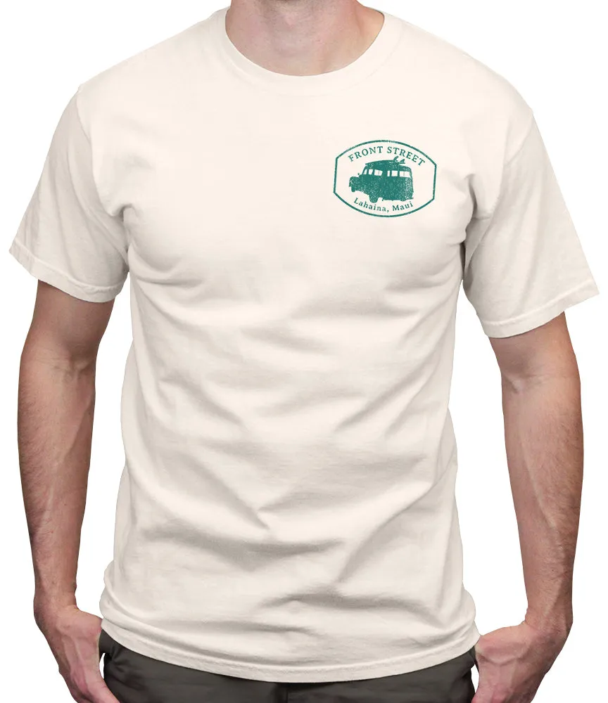 Front Street Lahaina Maui T-Shirt sold by Malibu Shirts product image thumbnail 3