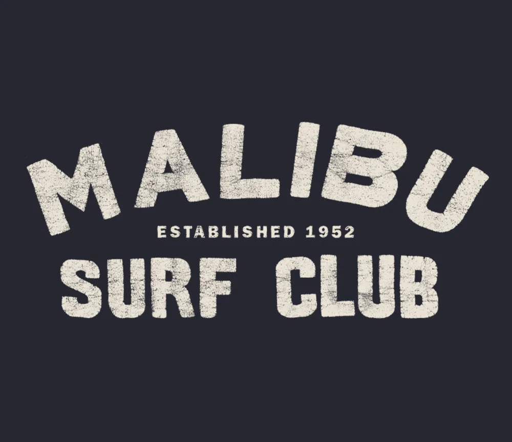 Malibu Surf Club Women's Crop Top T-Shirt sold by Malibu Shirts product image thumbnail 2