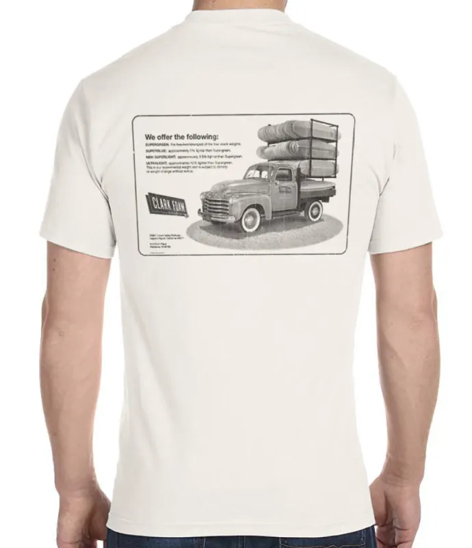 Clark Foam Truck T-Shirt made by Malibu Shirts