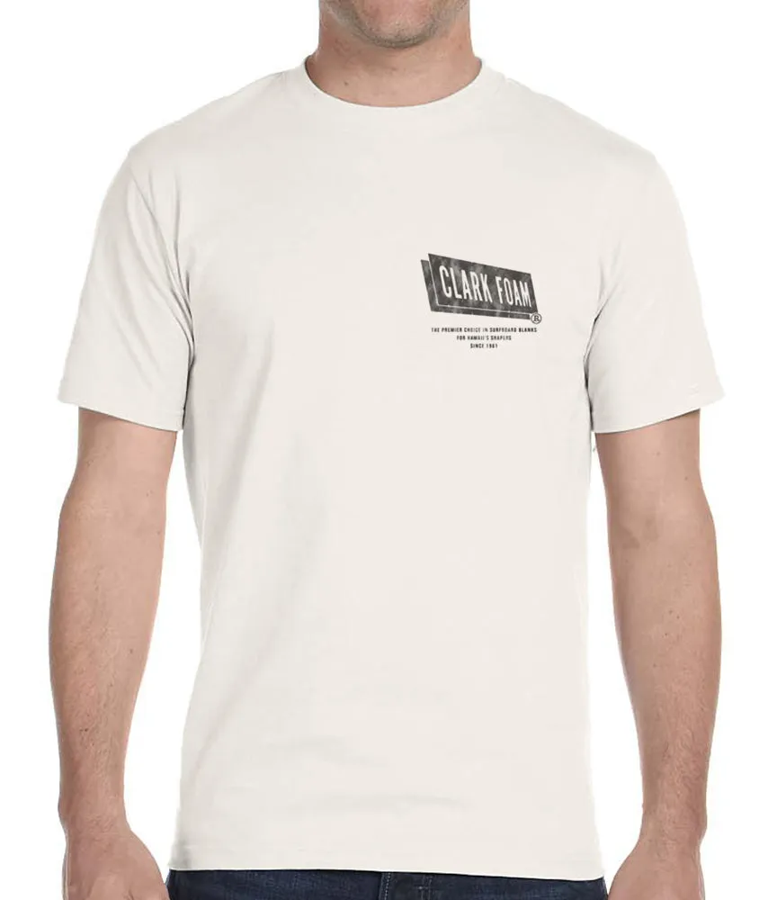 Clark Foam Truck T-Shirt sold by Malibu Shirts product image thumbnail 3