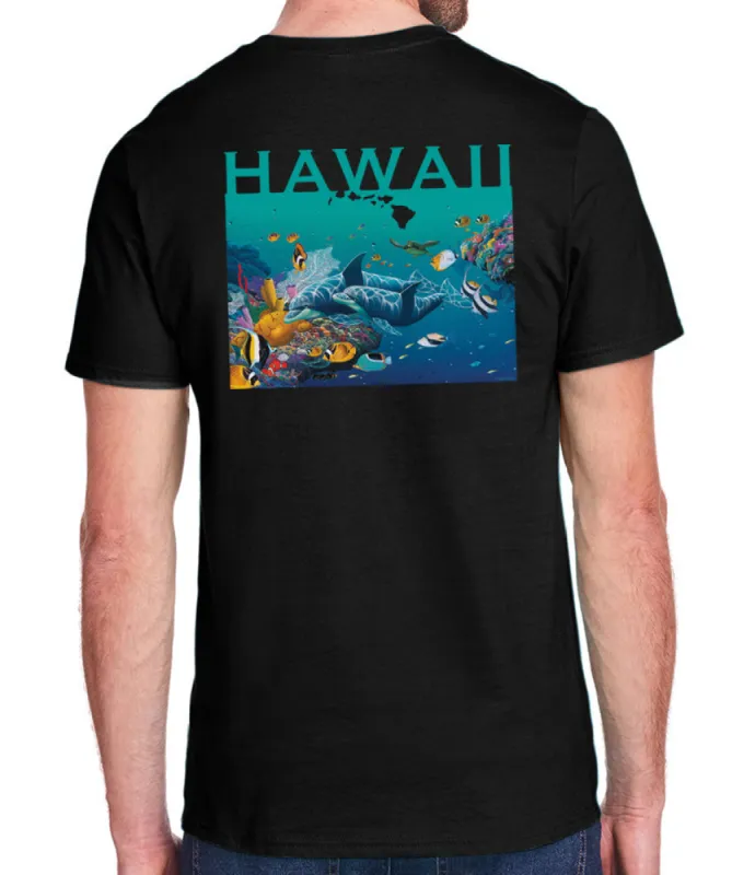 Rainbow Sea T-Shirt sold by Malibu Shirts