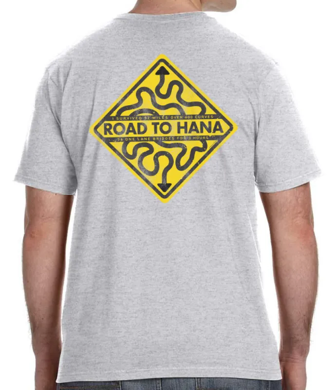 Road to Hana Sign T-Shirt sold by Malibu Shirts