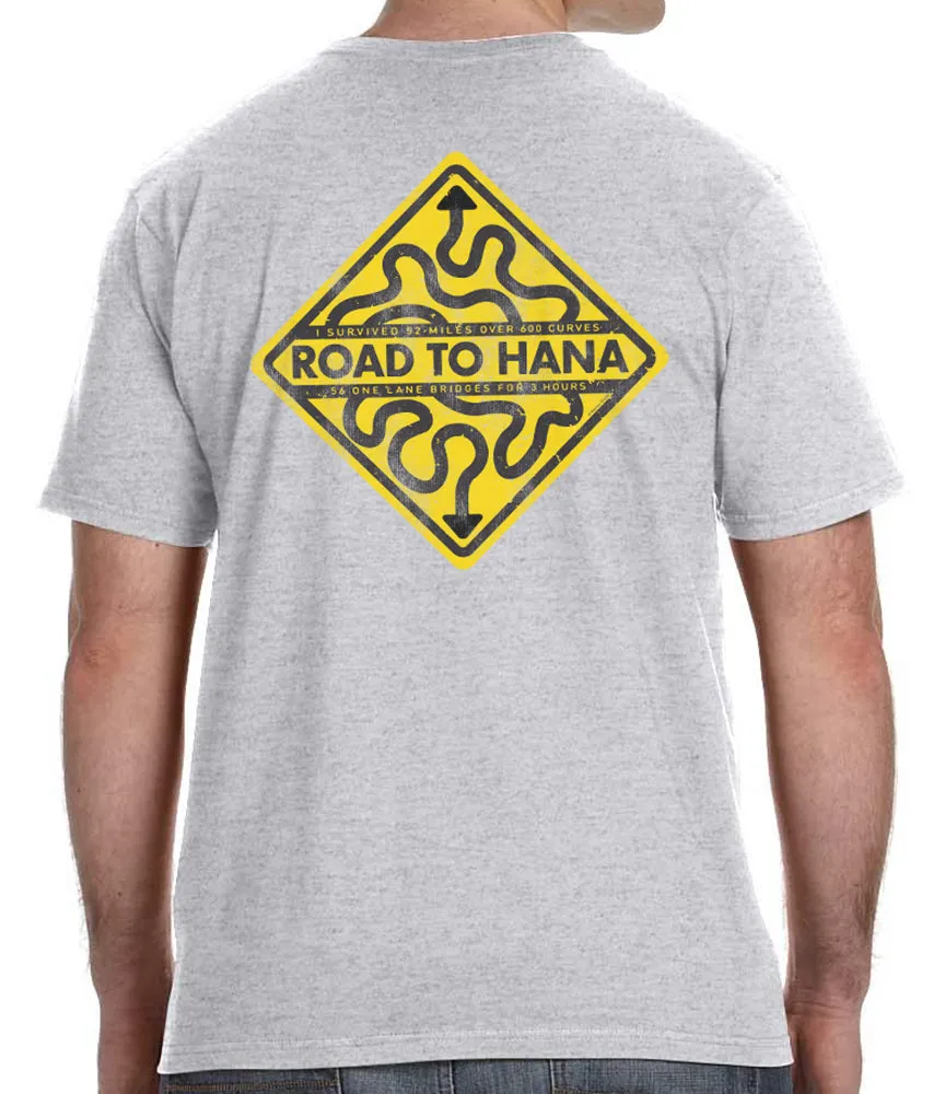 Road to Hana Sign T-Shirt sold by Malibu Shirts
