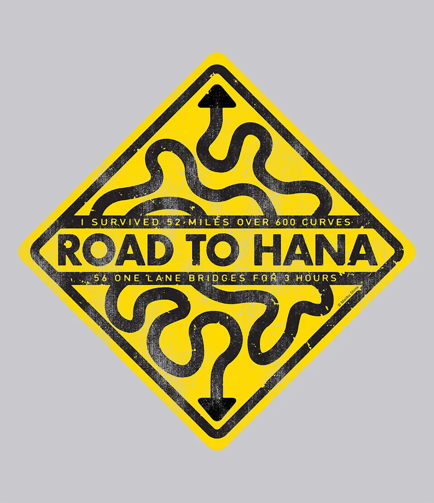 Road to Hana Sign T-Shirt sold by Malibu Shirts product image thumbnail 2