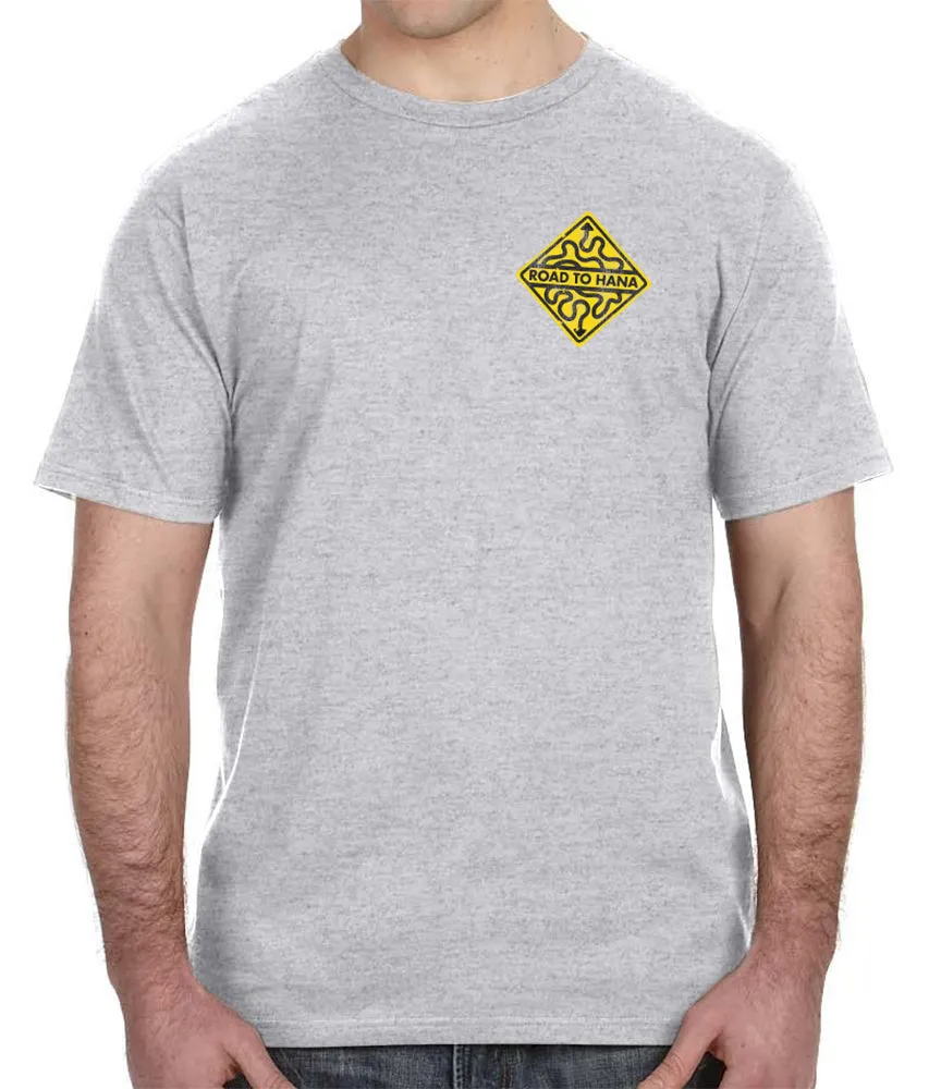 Road to Hana Sign T-Shirt sold by Malibu Shirts product image thumbnail 3