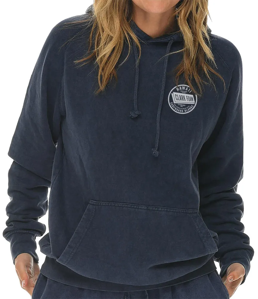 Clark Foam Sketch Vintage Pullover Hoodie sold by Malibu Shirts product image thumbnail 3