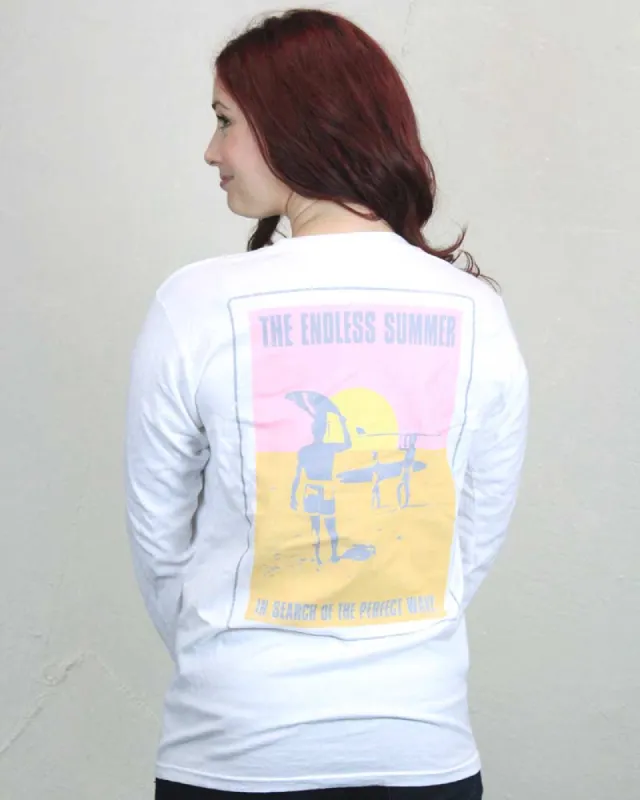 Endless Summer Women's Long Sleeve sold by Malibu Shirts