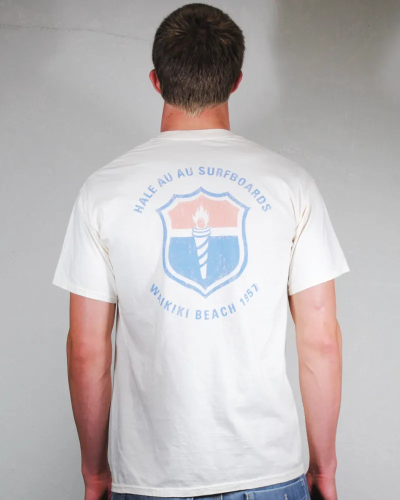 Hale Au Au Surfboards T-Shirt sold by Malibu Shirts