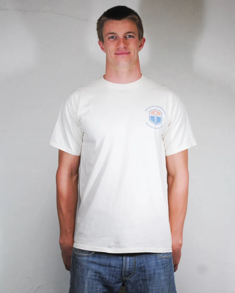 Hale Au Au Surfboards T-Shirt sold by Malibu Shirts product image thumbnail 3