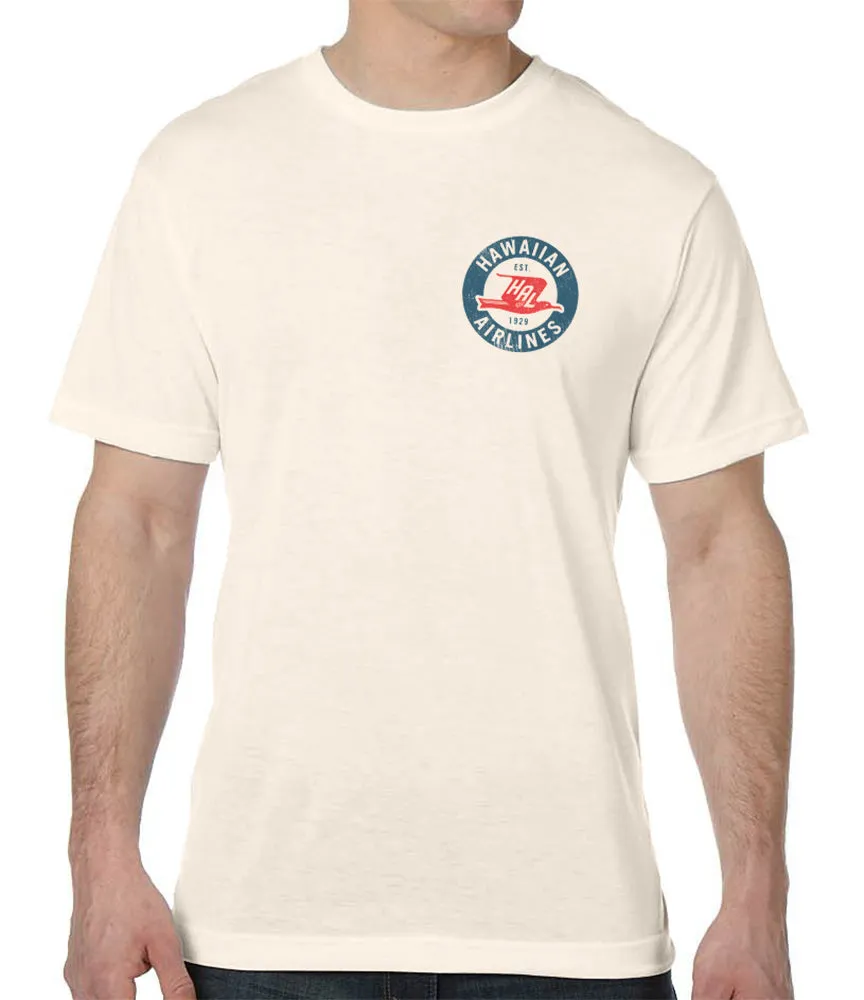 Hawaiian Airlines Vintage Map T-Shirt sold by Malibu Shirts product image thumbnail 3