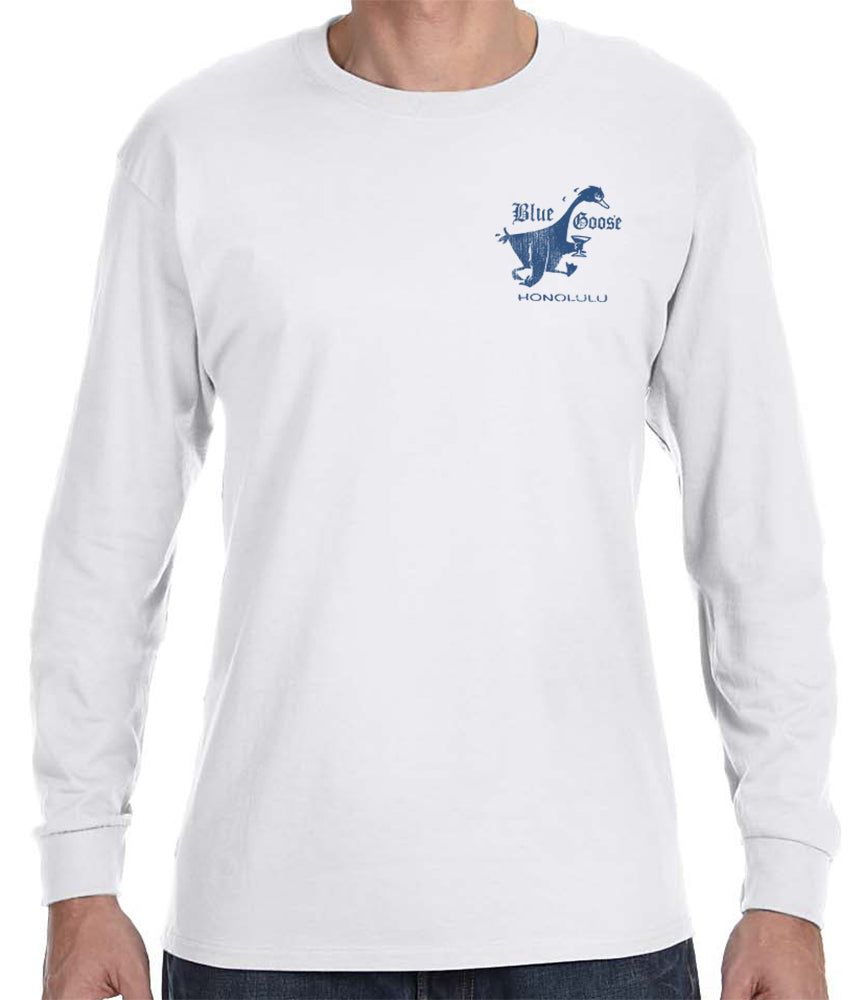 Blue Goose Honolulu Long Sleeve T-Shirt sold by Malibu Shirts product image thumbnail 3