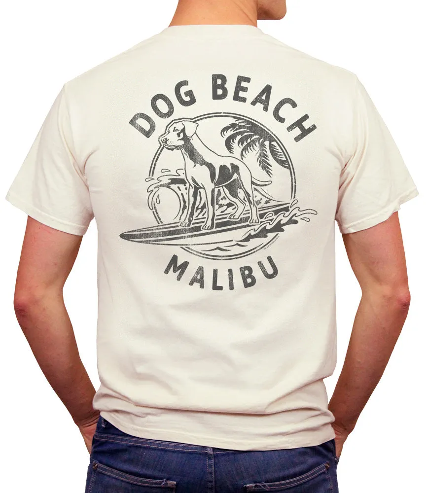 Dog Beach Malibu T-Shirt sold by Malibu Shirts