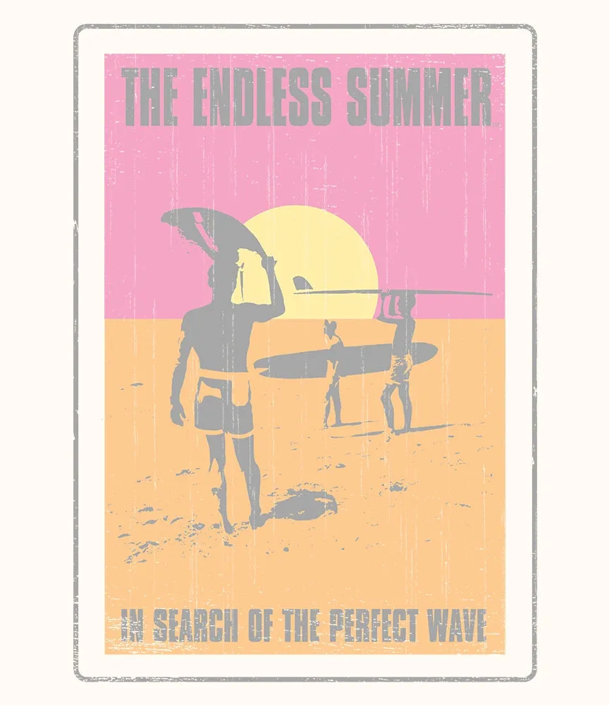 The Endless Summer Men's T-Shirt sold by Malibu Shirts product image thumbnail 2