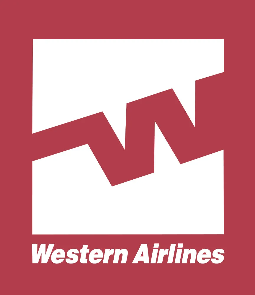 Western Airline Logo Hoodie sold by Malibu Shirts product image thumbnail 2