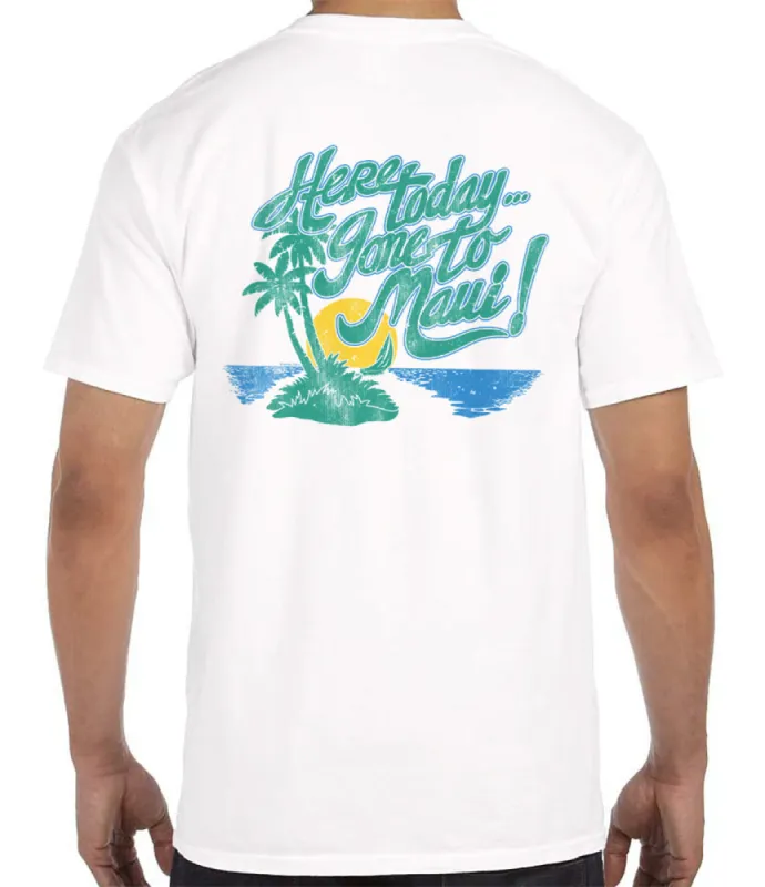 Gone To Maui T-Shirt sold by Malibu Shirts