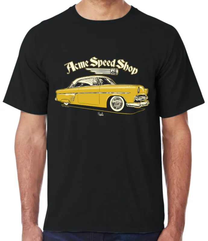 Acme Speed Shop '54 Ford T-Shirt sold by Malibu Shirts