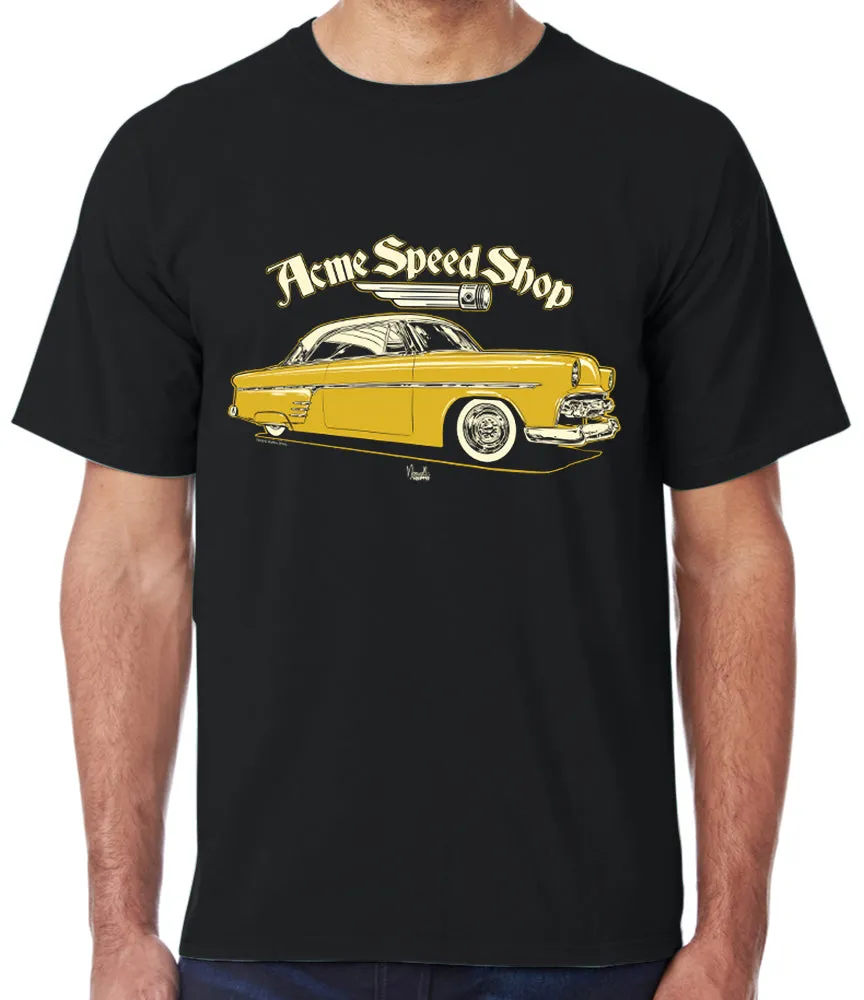 Acme Speed Shop '54 Ford T-Shirt sold by Malibu Shirts