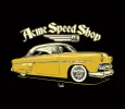 Acme Speed Shop '54 Ford T-Shirt sold by Malibu Shirts