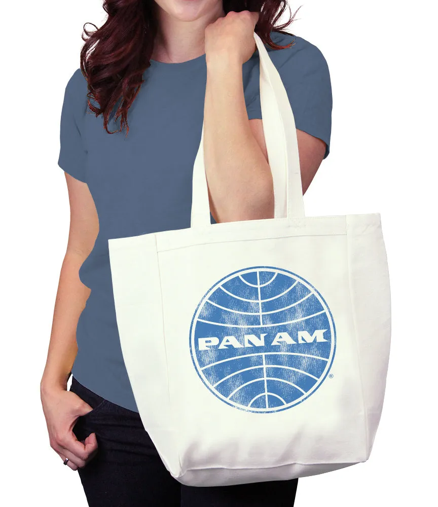 Pan Am Retro Logo Tote sold by Malibu Shirts