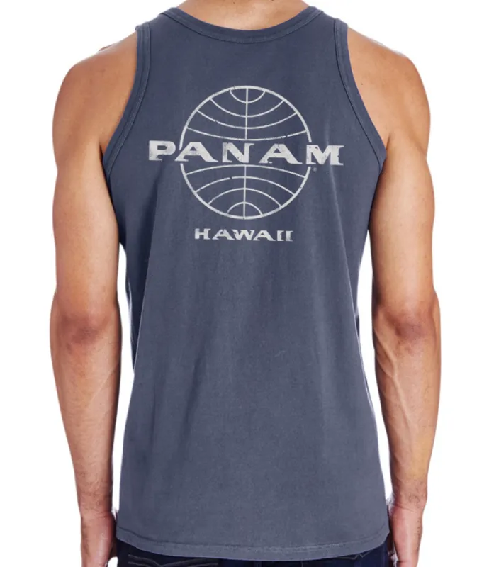 Pan Am Globe Tank Top sold by Malibu Shirts