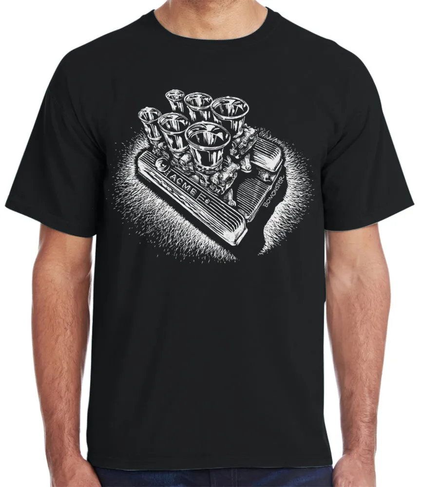 Acme Speed Shop Nailhead T-Shirt sold by Malibu Shirts