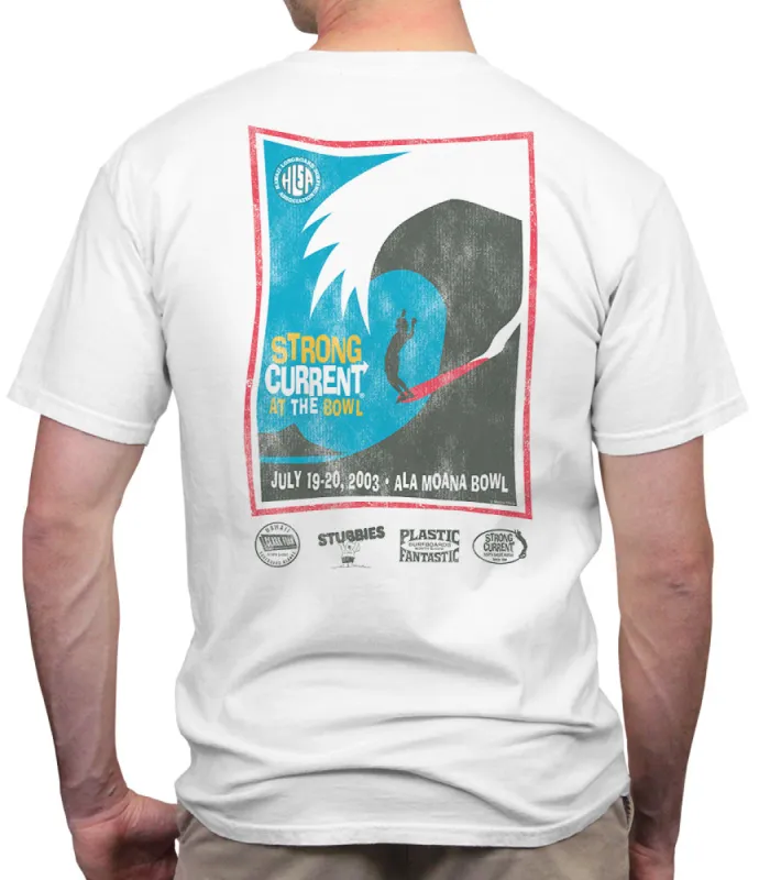 At the Bowl Surf Contest T-Shirt sold by Malibu Shirts