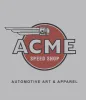 Acme Speed Shop Circle Logo T-Shirt sold by Malibu Shirts