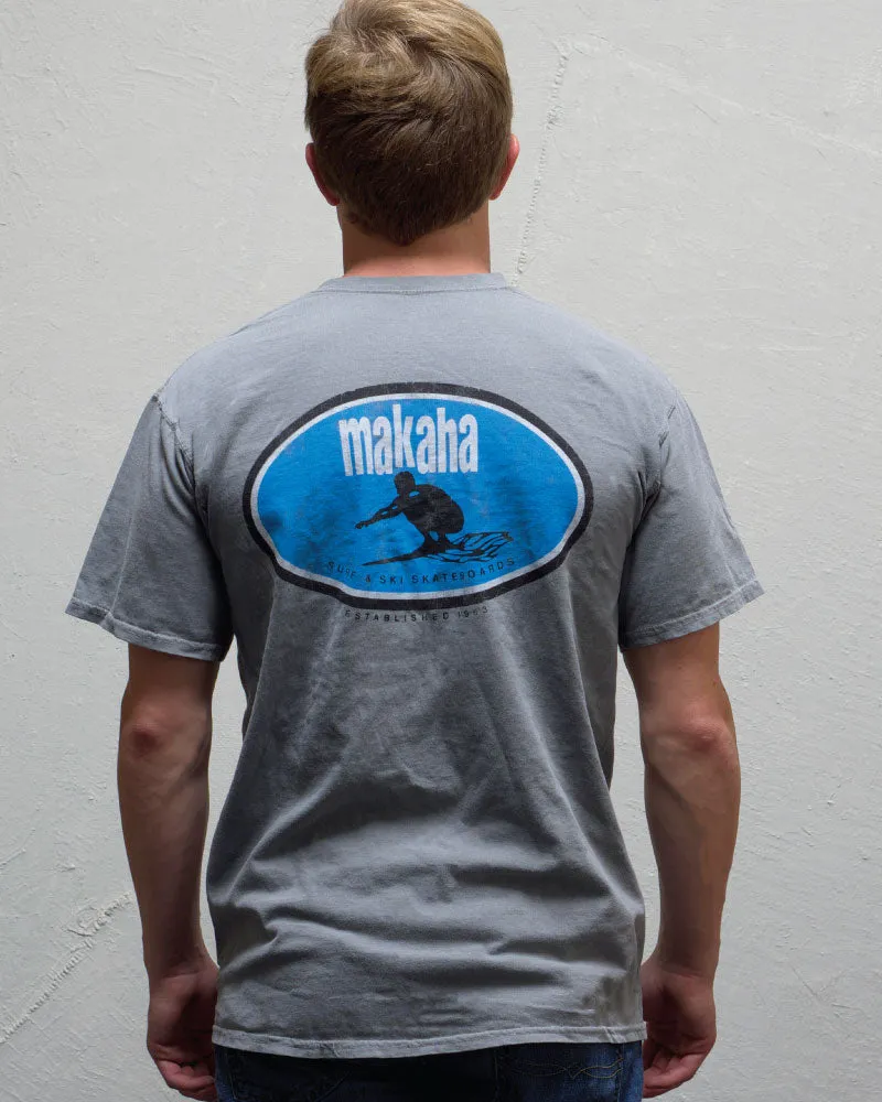 Makaha Skateboards Men's Shirt sold by Malibu Shirts