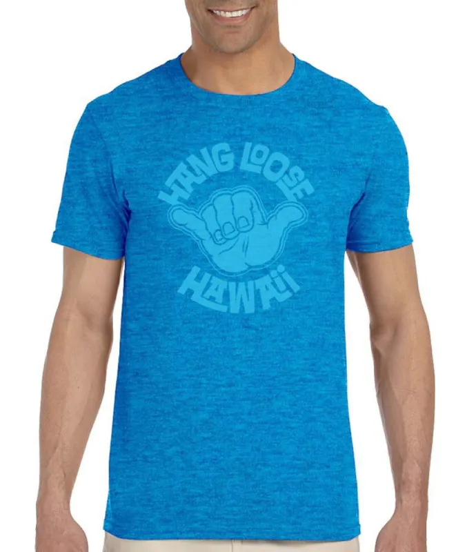 5 &10 Hang Loose Hawaii Men's T-Shirt sold by Malibu Shirts