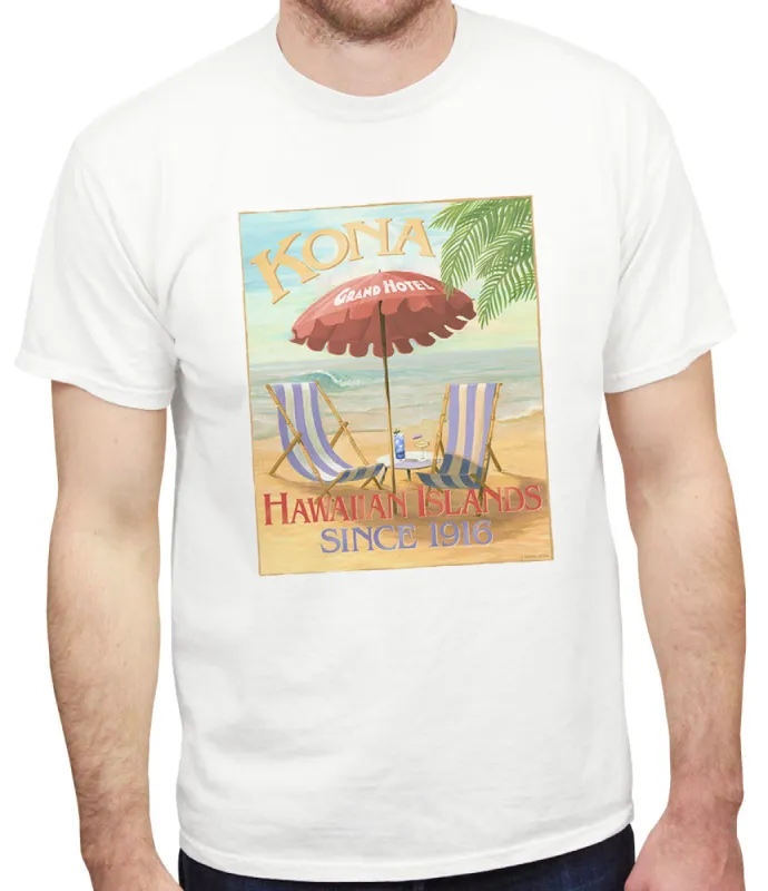Kona Grand Hotel T-Shirt sold by Malibu Shirts