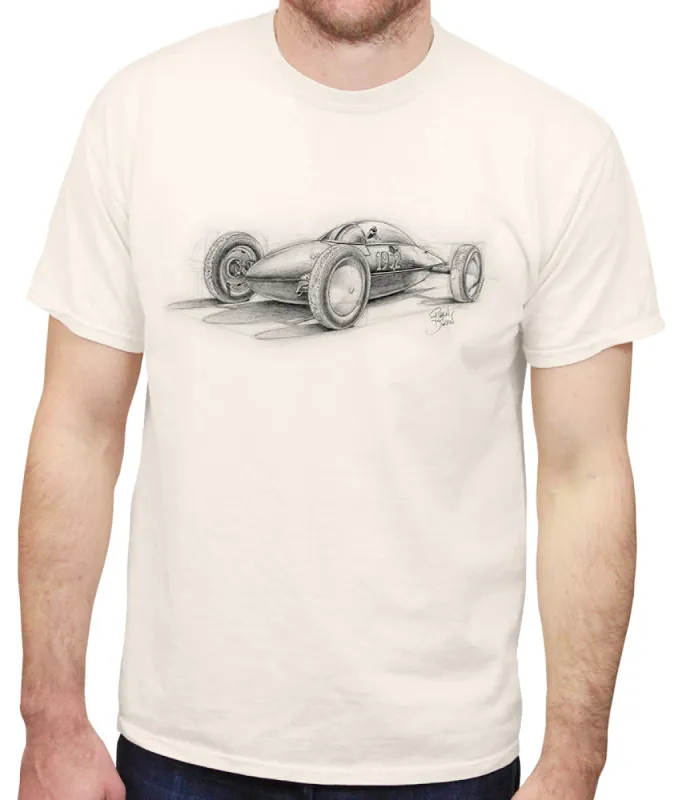 Acme Speed Shop Old Crow Belly Tank T-Shirt sold by Malibu Shirts