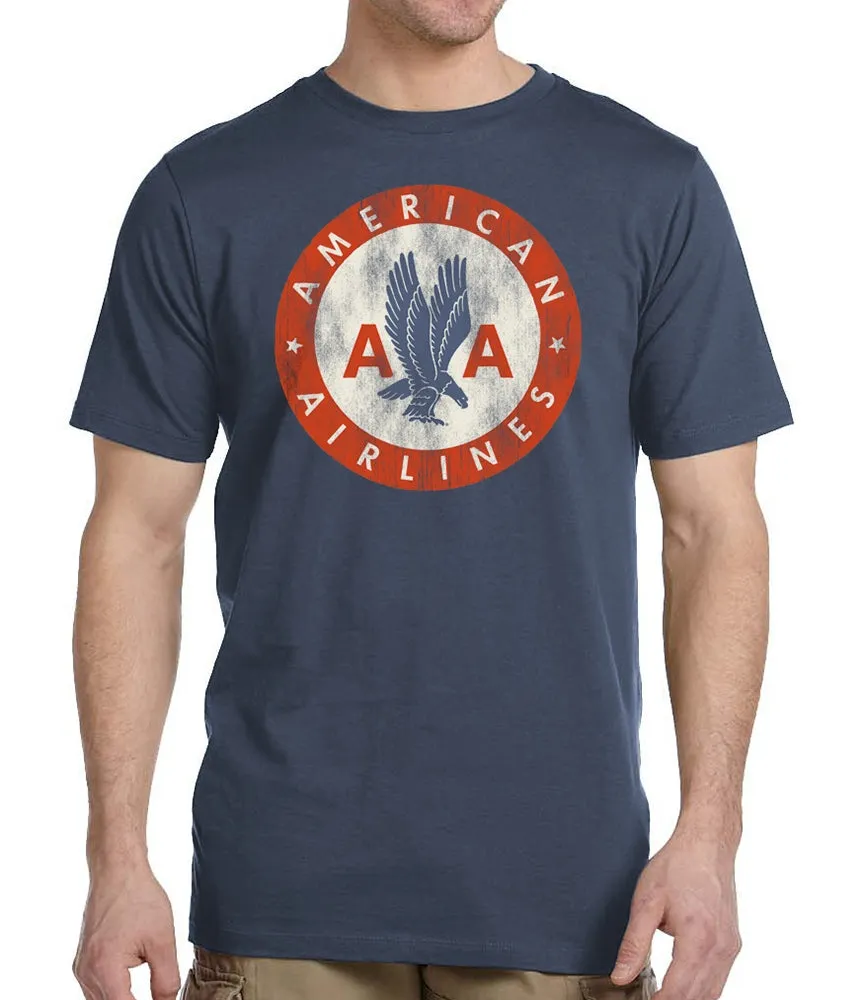 American Airlines Logo Men's T-Shirt sold by Malibu Shirts