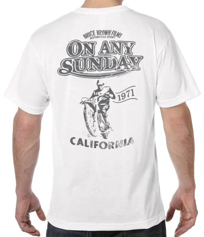 On Any Sunday California T-Shirt sold by Malibu Shirts