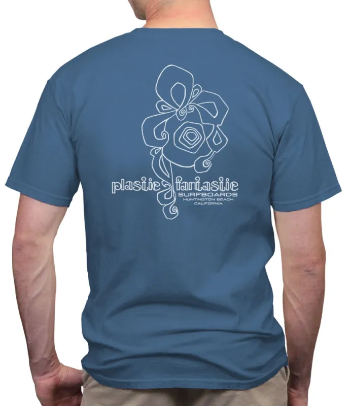 Plastic Fantastic HB Logo Men's T-Shirt made by Malibu Shirts