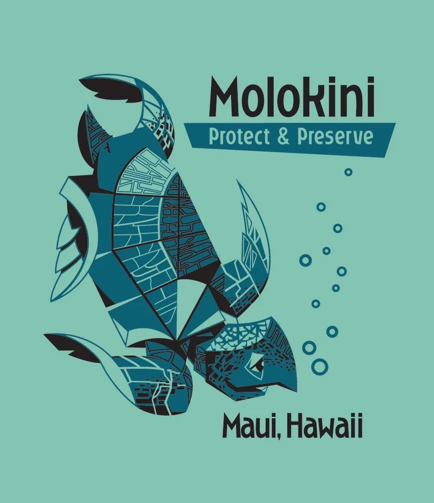Molokini Men's T-Shirt sold by Malibu Shirts product image thumbnail 4