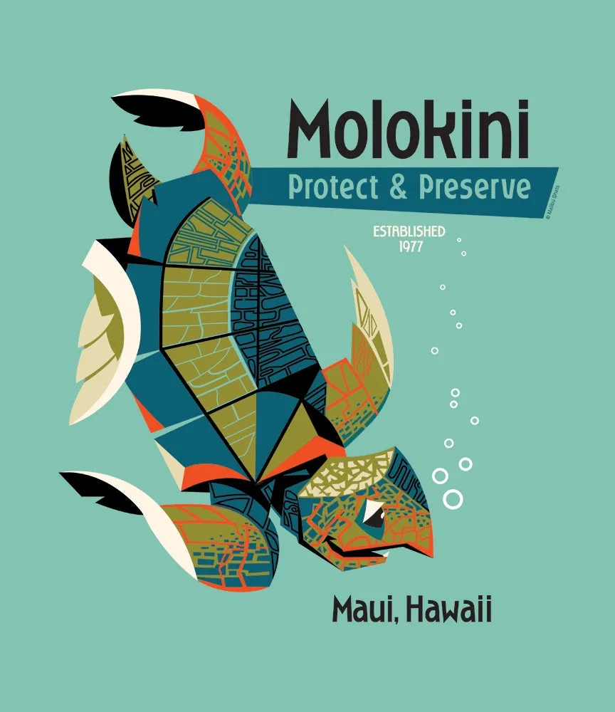 Molokini Men's T-Shirt sold by Malibu Shirts product image thumbnail 2