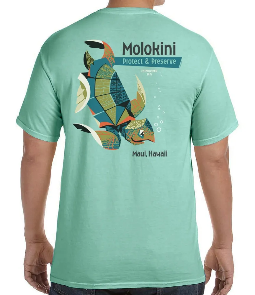 Molokini Men's T-Shirt sold by Malibu Shirts