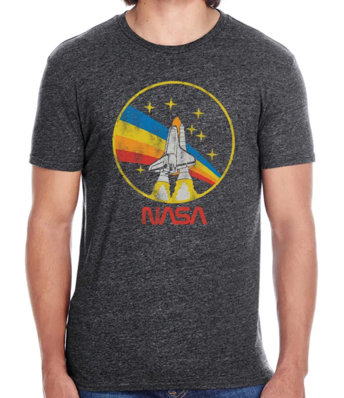 Nasa Rainbow Mission T-Shirt sold by Malibu Shirts