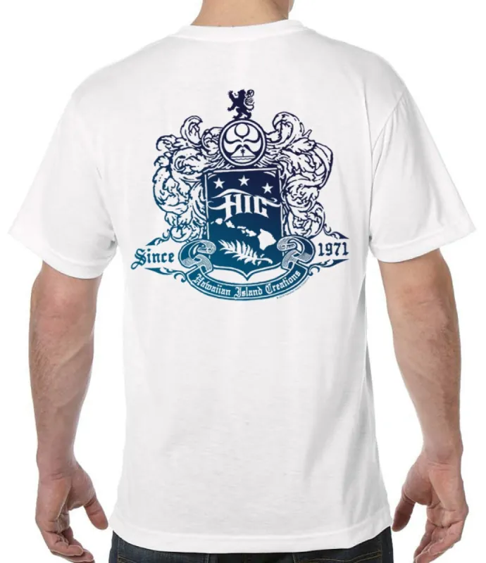 HIC Crest 71 T-Shirt made by Malibu Shirts