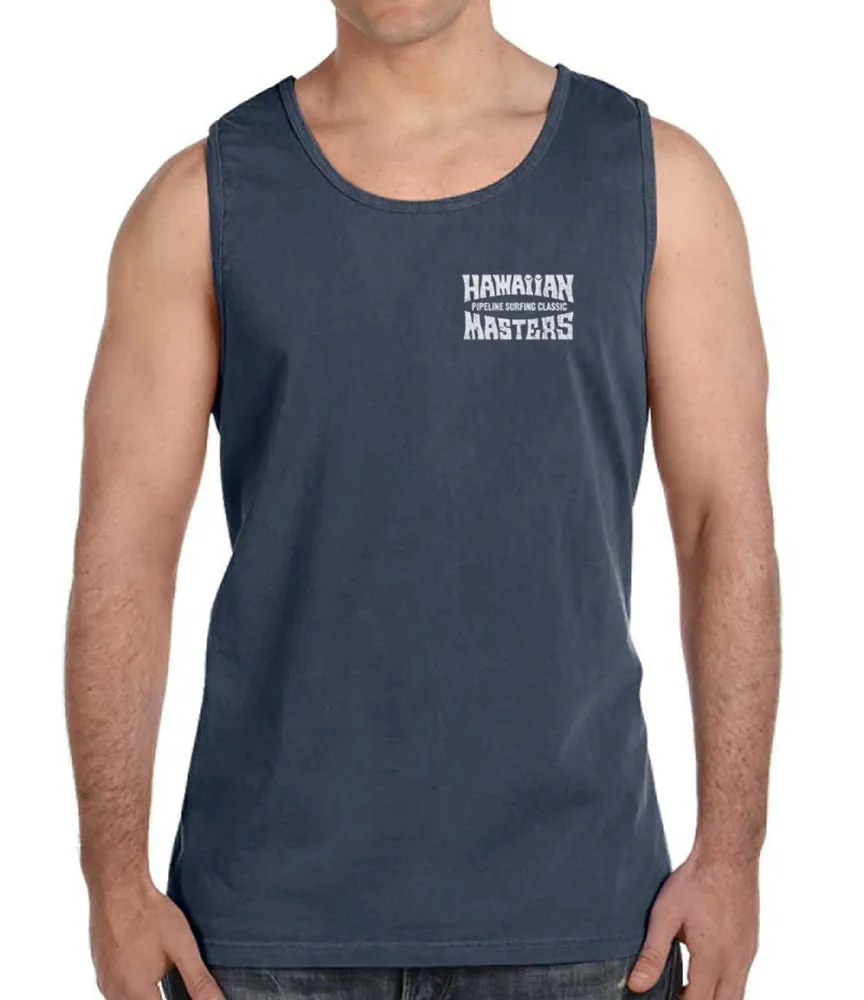 Hawaiian Masters Men's Tank sold by Malibu Shirts product image thumbnail 3