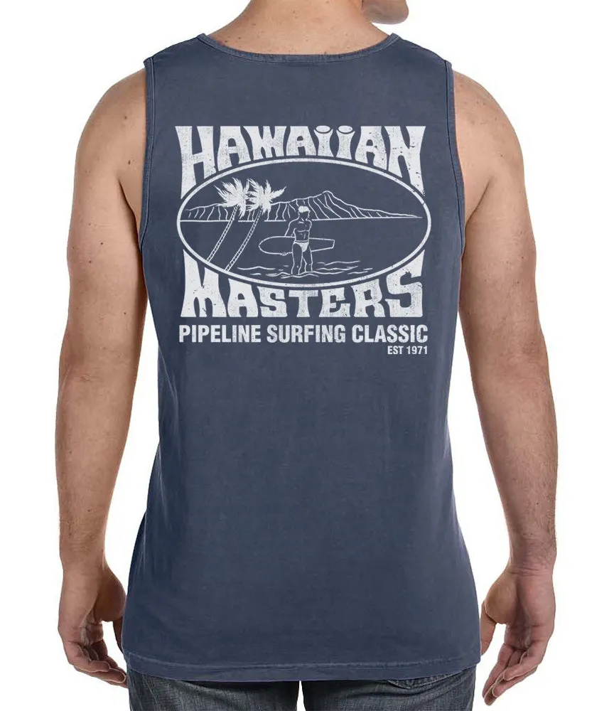Hawaiian Masters Men's Tank sold by Malibu Shirts
